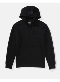 American Eagle AE 24/7 Good Vibes Full-Zip Hoodie  - Image 3