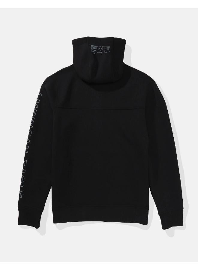 American Eagle AE 24/7 Good Vibes Full-Zip Hoodie - Image 2