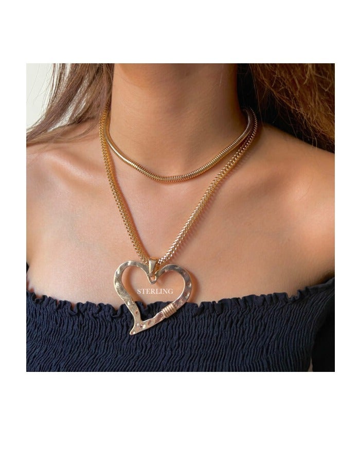 FLUFFY Plated Fashion Necklace Set  - Image 1
