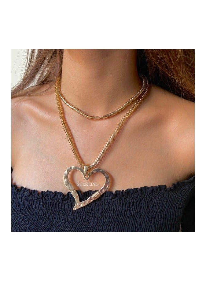 FLUFFY Plated Fashion Necklace Set  - Image 2