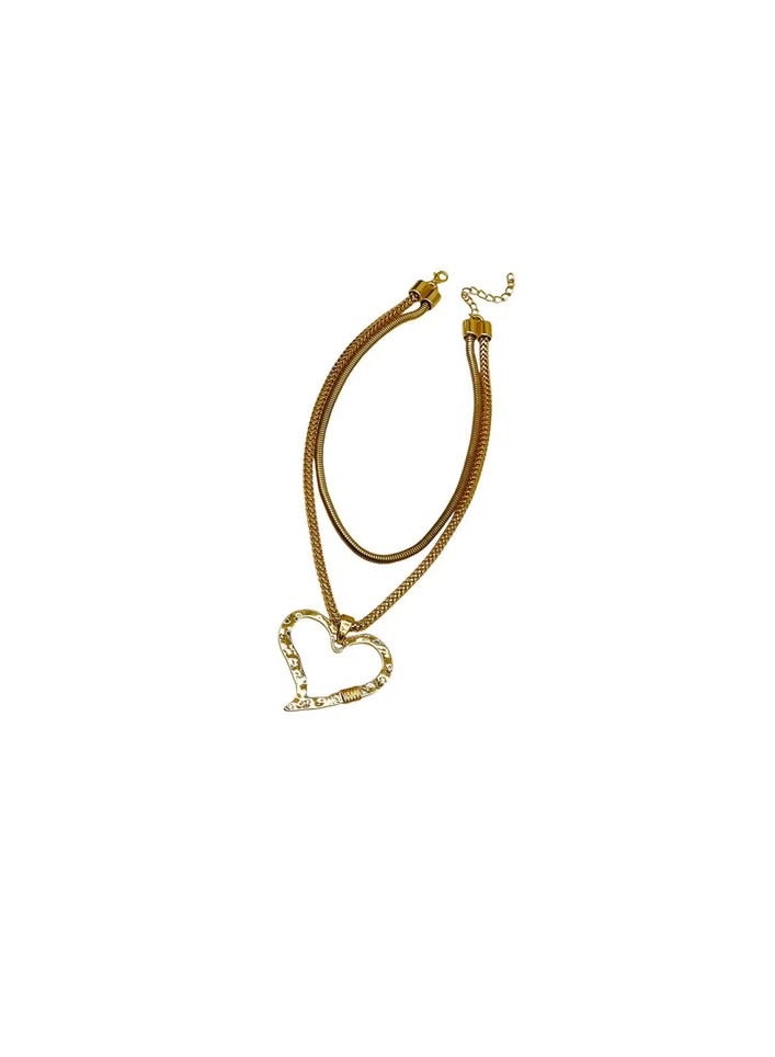 FLUFFY Plated Fashion Necklace Set  - Image 3