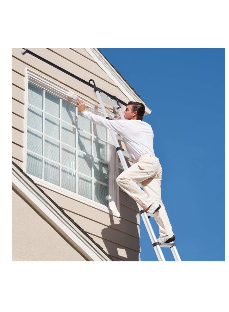 Insopia 12ft Extendable Telescopic Ladder, Large Folding Telescopic Ladder - Image 4