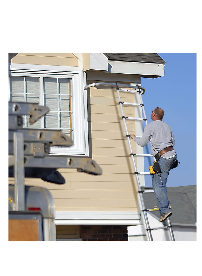 Insopia 12ft Extendable Telescopic Ladder, Large Folding Telescopic Ladder - Image 5