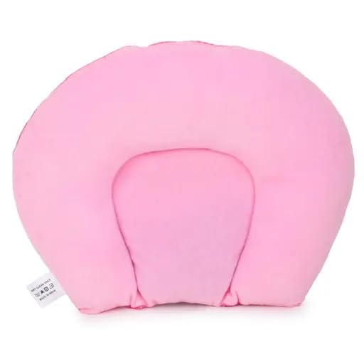 NadauN New Born Baby Head Shaper Mustard Pillow - Image 2