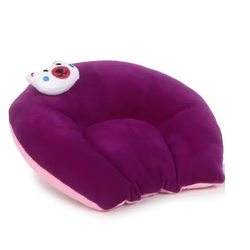 NadauN New Born Baby Head Shaper Mustard Pillow - Image 1