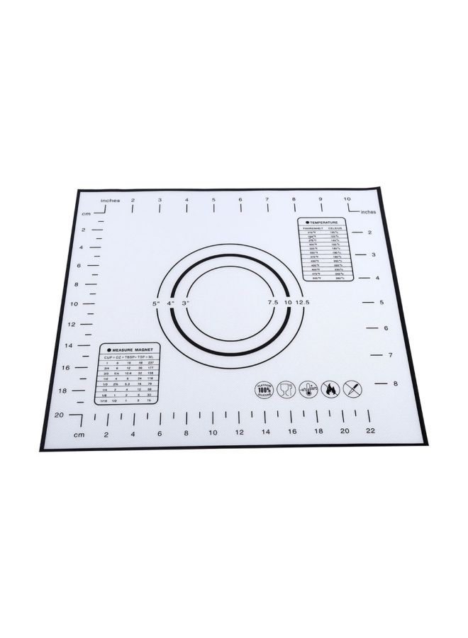Super Thick Baking Sheet Black/White 40x60x0.5cm - Image 4