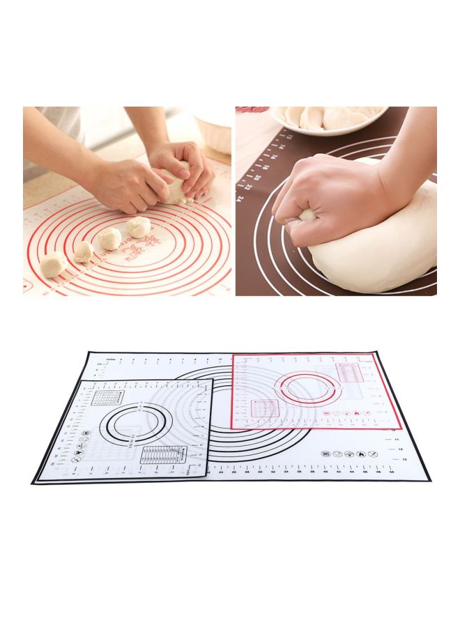 Super Thick Baking Sheet Black/White 40x60x0.5cm - Image 3