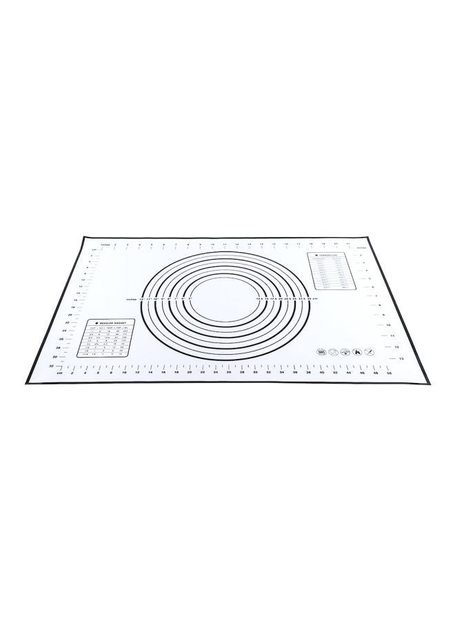 Super Thick Baking Sheet Black/White 40x60x0.5cm - Image 1