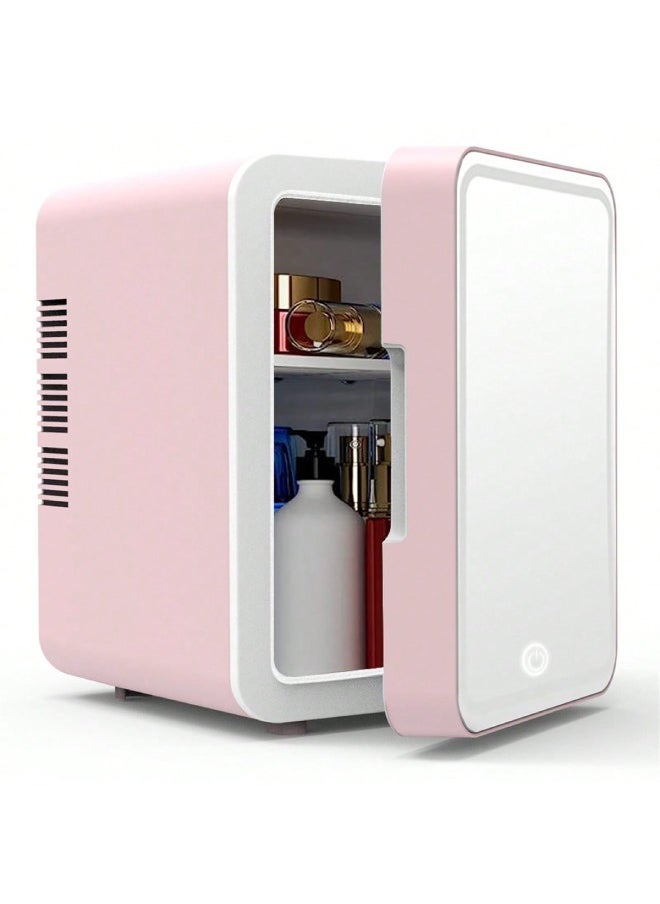 Generic 4L Car Refrigerator Mini Cooling Warming Refrigerators Fridge Freezer Cooler Travel Warmer For Auto Home Office Picnic Pink  - Image 5
