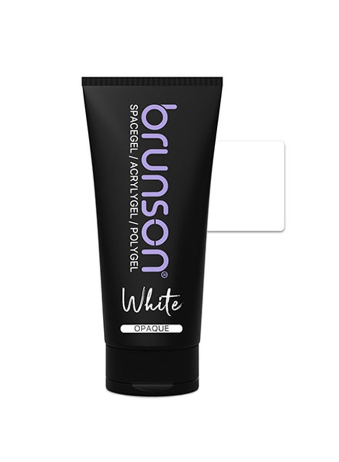 brunson بوليجل 60 جرام أظافر بجودة صالون في 1 ثانية، جل أظافر بولي لامع طويل الأمد، جل أكريليك صلب لنقع UV/LED لتمديد الأظافر، جل بناء للأظافر الاصطناعية، فن الأظافر مانكير جل تمديد الأظافر