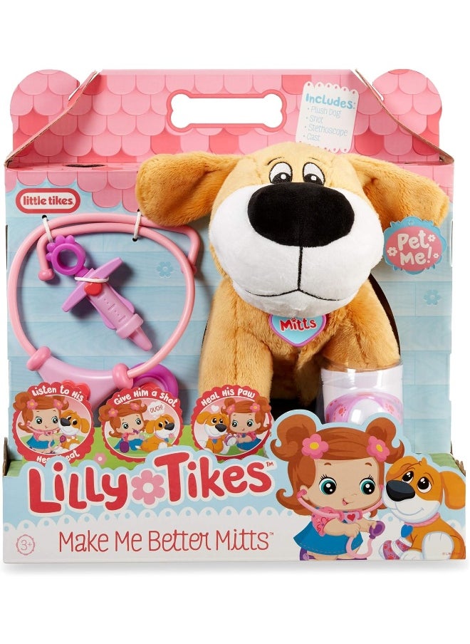 Little Tikes Make Me Better Mitts Plush Interactive Pet From Lilly Tikes For Kids Ages 3 Years And Up
