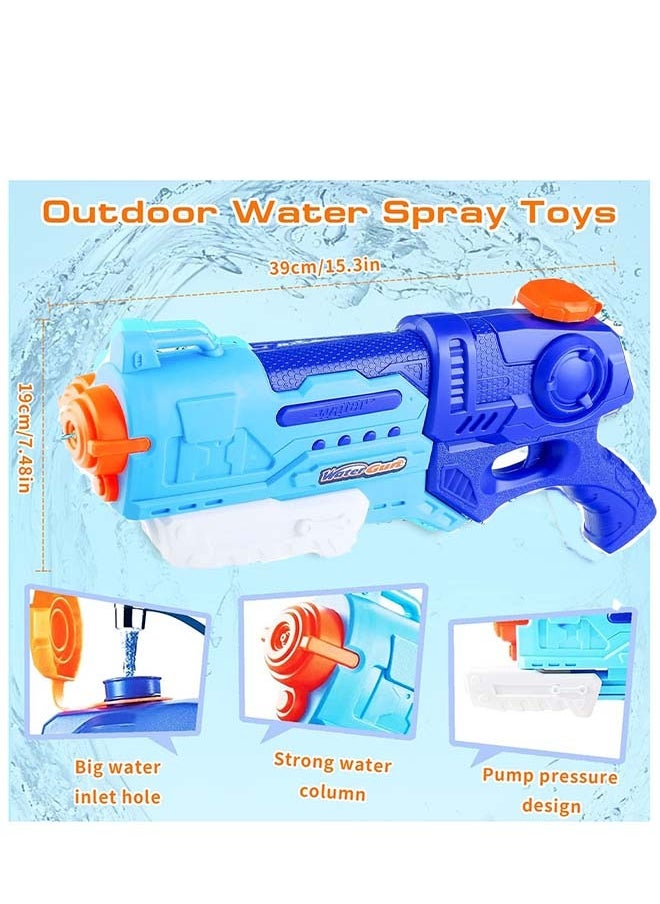 Topyich 2Pcs High Pressure Water Squirt Toys for Adults and Kids, Beach Toys for Pool Party Beach Outdoor Activities  - Image 2