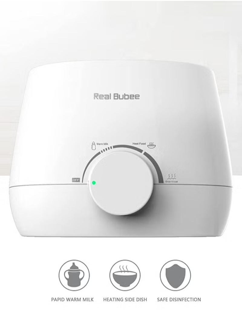 Real Bubee Multifunctional Baby Feeding Double Bottle Warmer And Steam Sterilizer  - Image 4