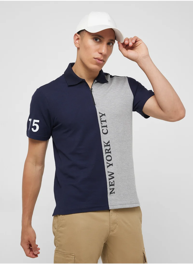 Seventy Five Casual Polo Shirt