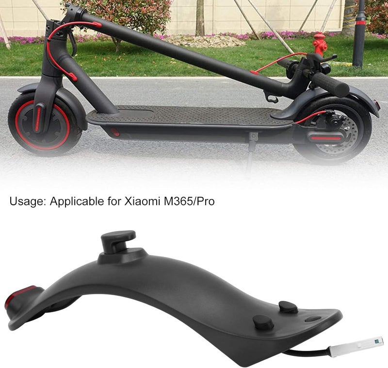 woobles Scooter Mudguard Mud Guard Fender for Xiaomi M365/Pro Electric Scooter - Image 3