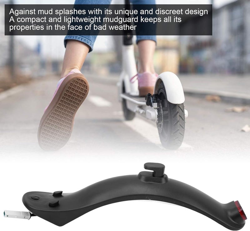 woobles Scooter Mudguard Mud Guard Fender for Xiaomi M365/Pro Electric Scooter - Image 2