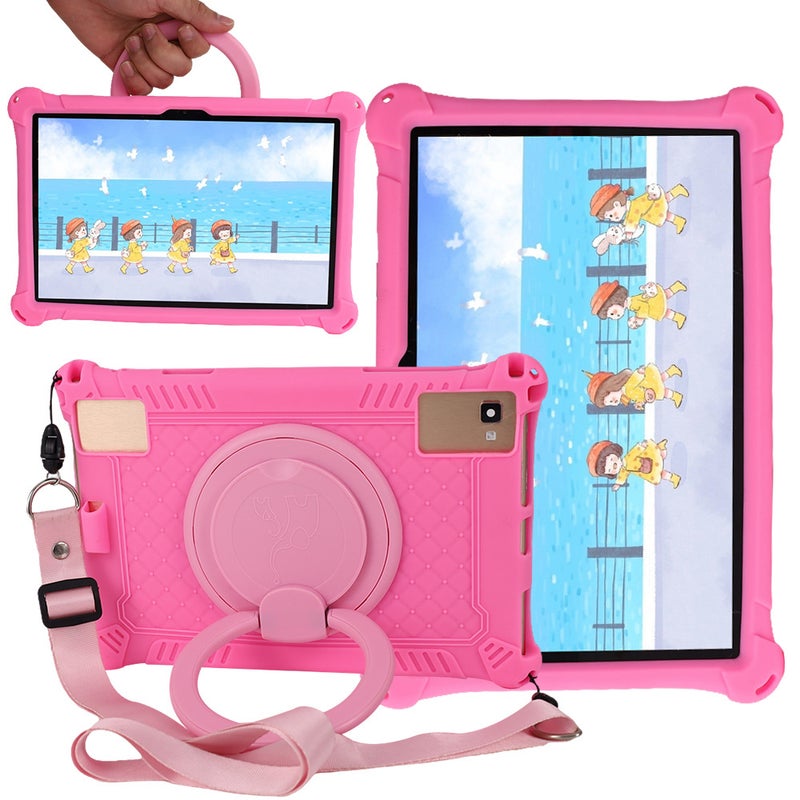 Applicable Taiwan Electric P20Hd/M40/M40Plus P20S M40Pr Silicone Case Soft Case Rotating Portable Protective Case - Image 1