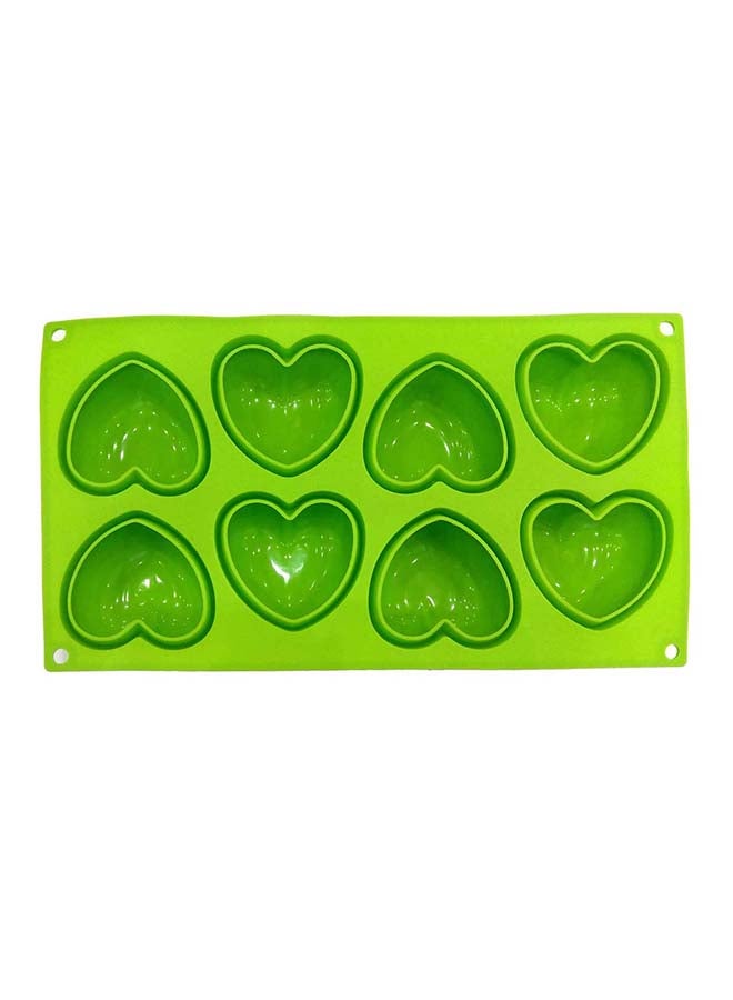 Liying Multipurpose Heart Shape Mould Green - Image 1