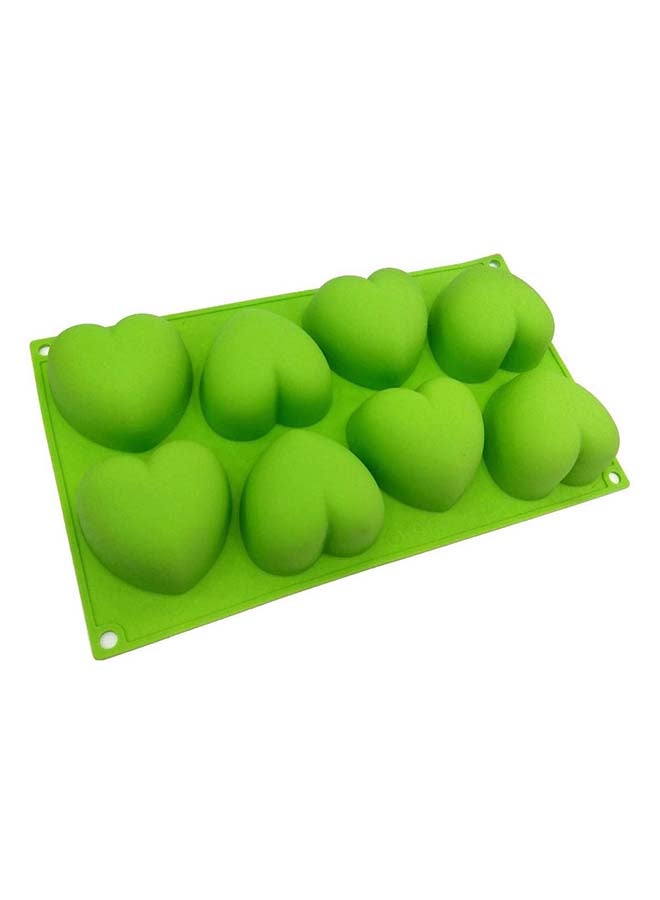 Liying Multipurpose Heart Shape Mould Green - Image 2