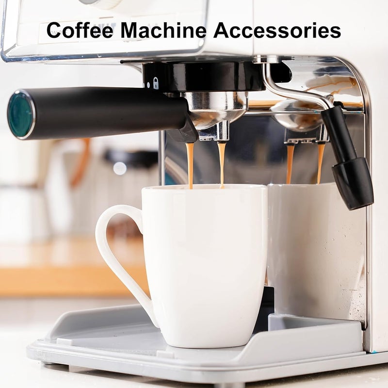 PARACITY Coffee Mug Ceramic, Large Coffee Cups Ceramic Set of 2, 12 OZ White Coffee Mugs for Latte, Tea, Cappuccino, Cocoa-Microwavable - Image 5