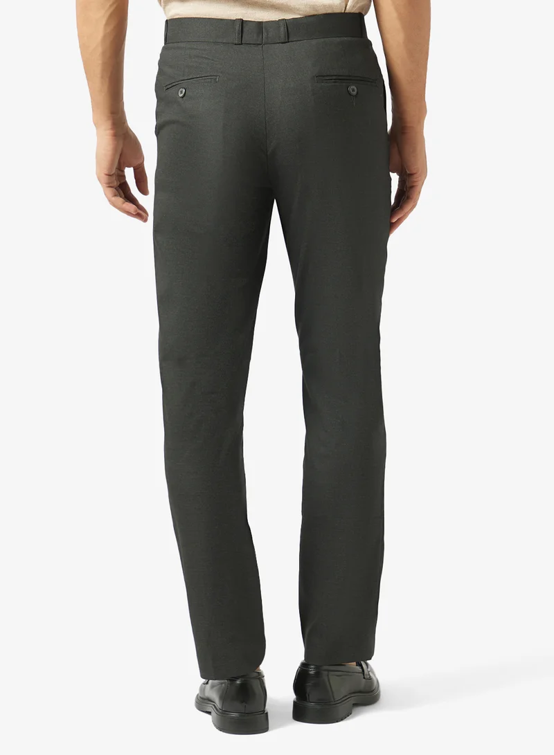 Robert Wood  Mens slim fit Formal Trouser for Men | Best Price UAE