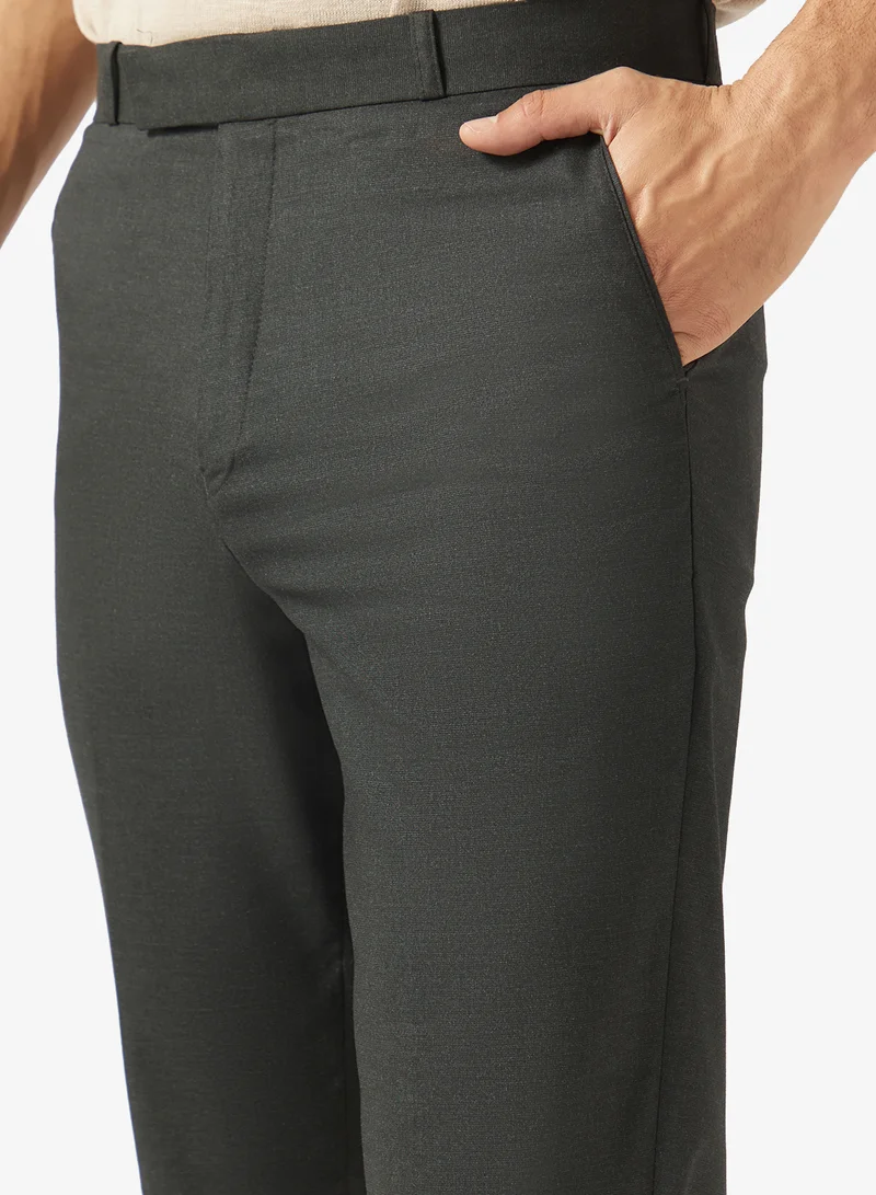 Robert Wood  Mens slim fit Formal Trouser for Men | Best Price UAE