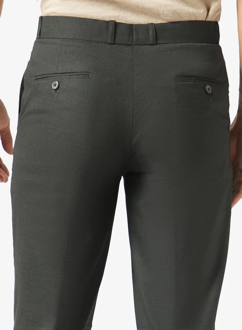 Robert Wood  Mens slim fit Formal Trouser for Men | Best Price UAE
