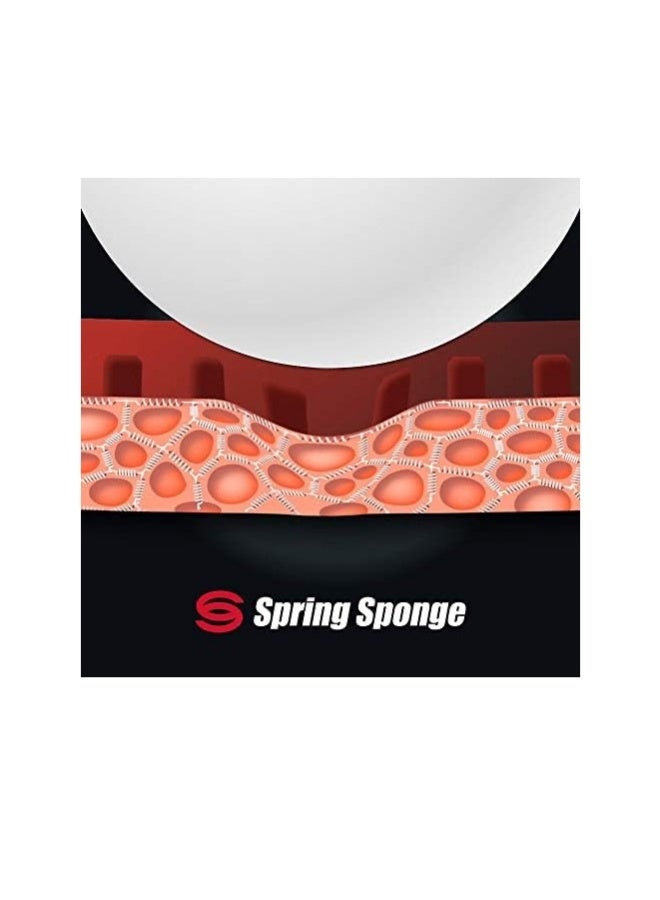 BUTTERFLY Tenergy 19 Table Tennis Rubber Professional Table Tennis Rubber Red  (2.1mm) 4906901209794 - Image 5