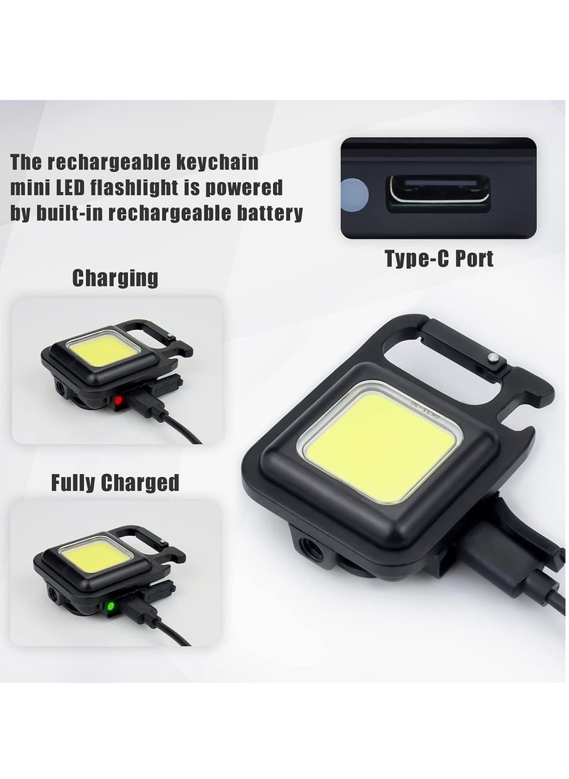 ELTRAZONE - Rechargeable 800 Lumens Mini Flashlight - Pack of 2 - Image 1