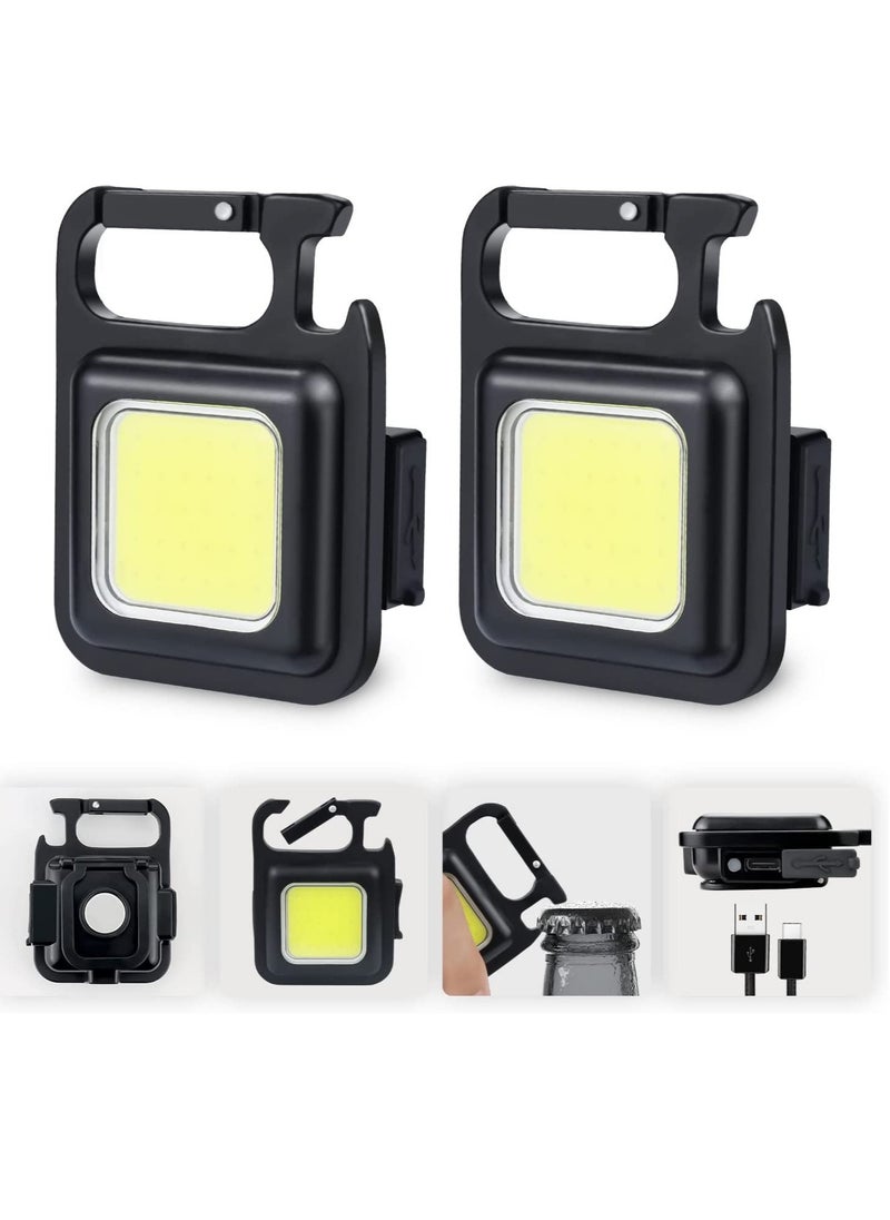 ELTRAZONE - Rechargeable 800 Lumens Mini Flashlight - Pack of 2 - Image 1