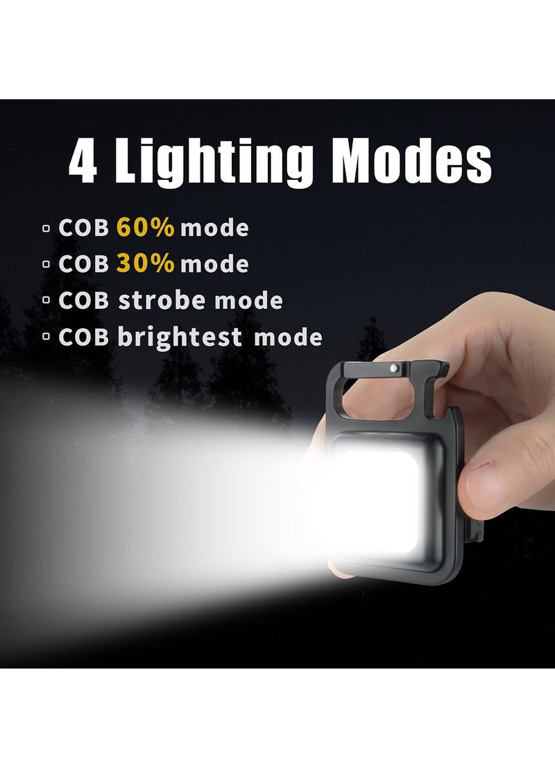 ELTRAZONE - Rechargeable 800 Lumens Mini Flashlight - Pack of 2 - Image 1