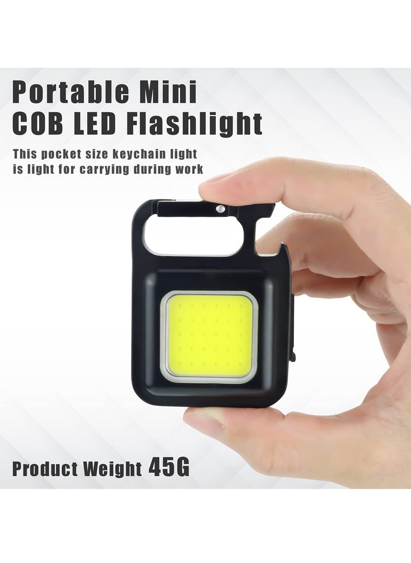 ELTRAZONE - Rechargeable 800 Lumens Mini Flashlight - Pack of 2 - Image 1