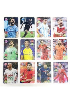 يورو ٢٠٢٤ مجموعة البطاقات لنجوم كرة القدم العالمية المكونة من 288 قطعة  - Image 3