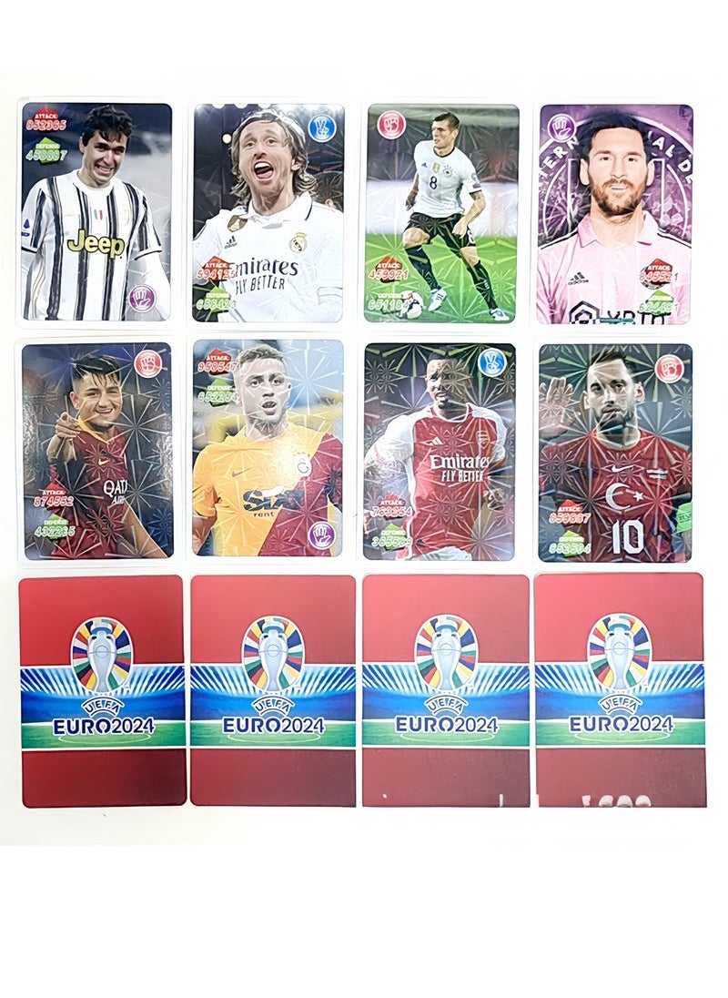 Euro 2024 288 Piece World Football Euro Stars Card Collection Set  - Image 4