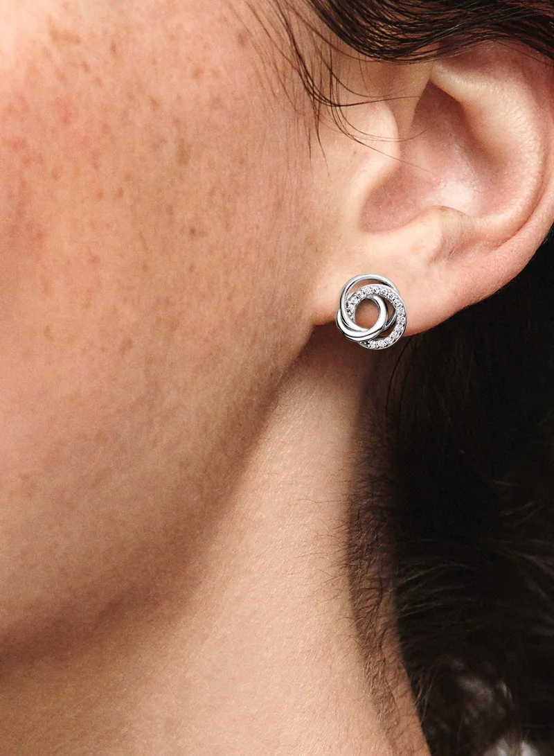 PANDORA Family Always Encircled Stud Earrings