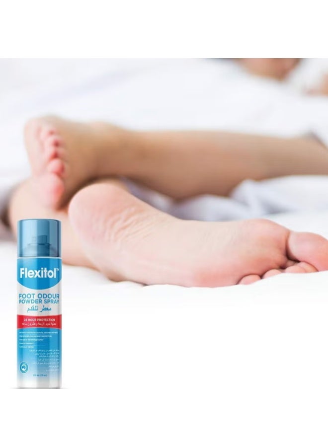 Flexitol Foot Odour Control Powder Spray 210ml - Image 4