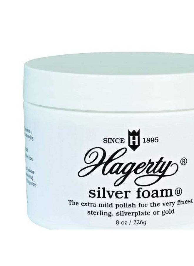 W. J. Hagerty - Hagerty 11070 8-Ounce Mild Silver Polish  White - Image 1