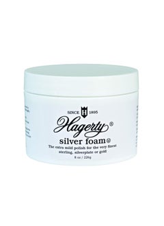Hagerty 11070 8-Ounce Mild Silver Polish  White