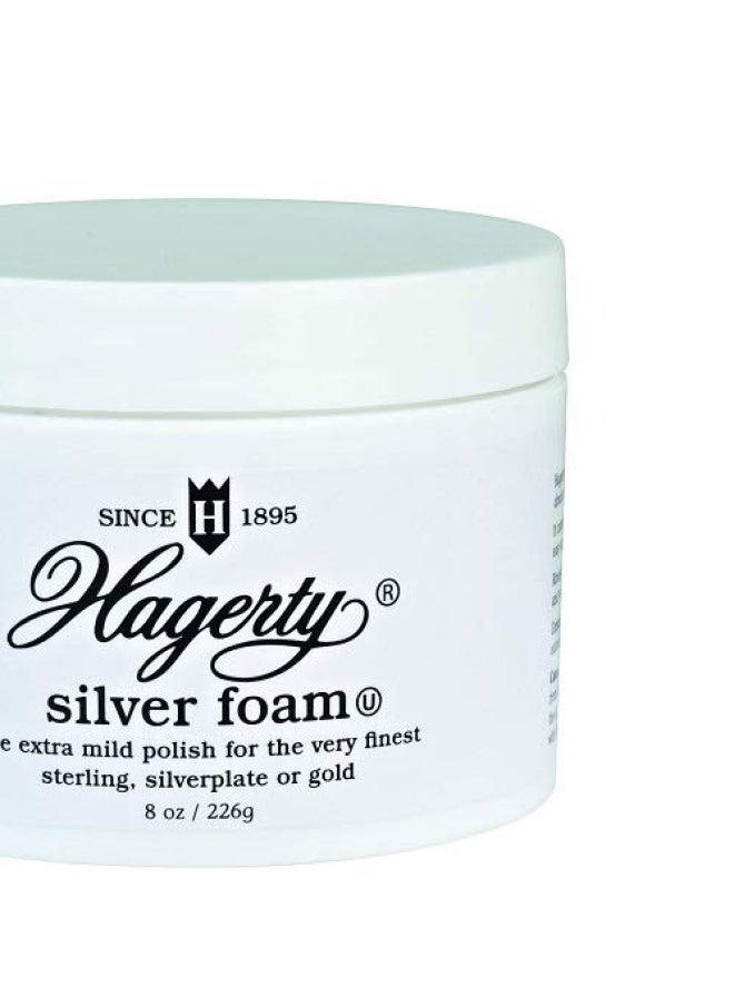 W. J. Hagerty - Hagerty 11070 8-Ounce Mild Silver Polish  White - Image 1