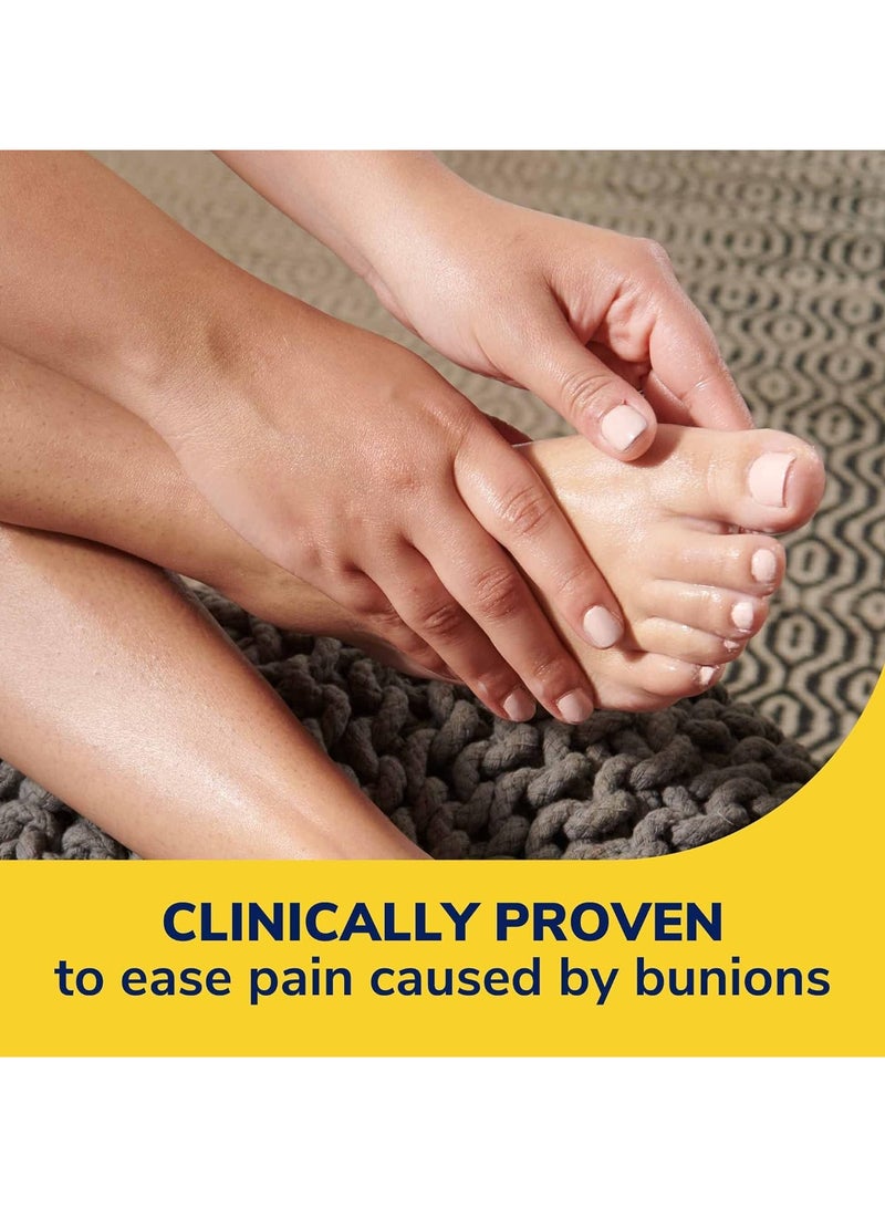 Dr. Scholl's Bunion Cushion – 5ct, Hydrogel Technology for All-Day Pain Relief - Image 3