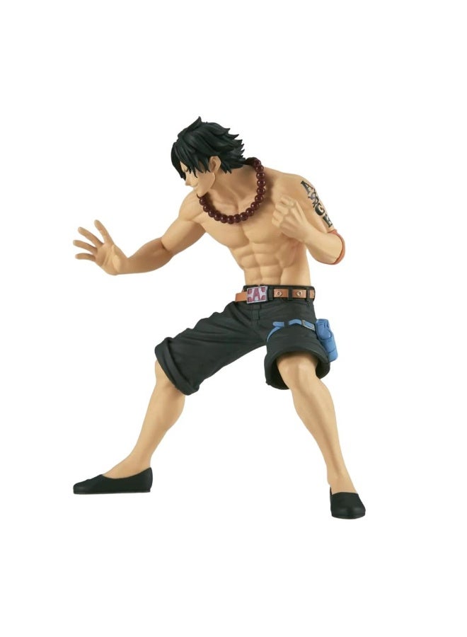 Banpresto مجموعة سجلات المعركة تمثال بورتغاس دي. إيس من ون بيس (13 سم) - Image 2