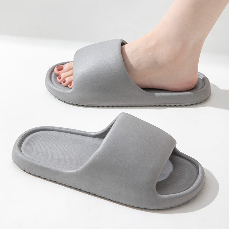 Unisex Ultra-Soft Thick-Soled EVA Slippers – Breathable, Waterproof & Anti-Slip Indoor/Outdoor Sandals for Couples