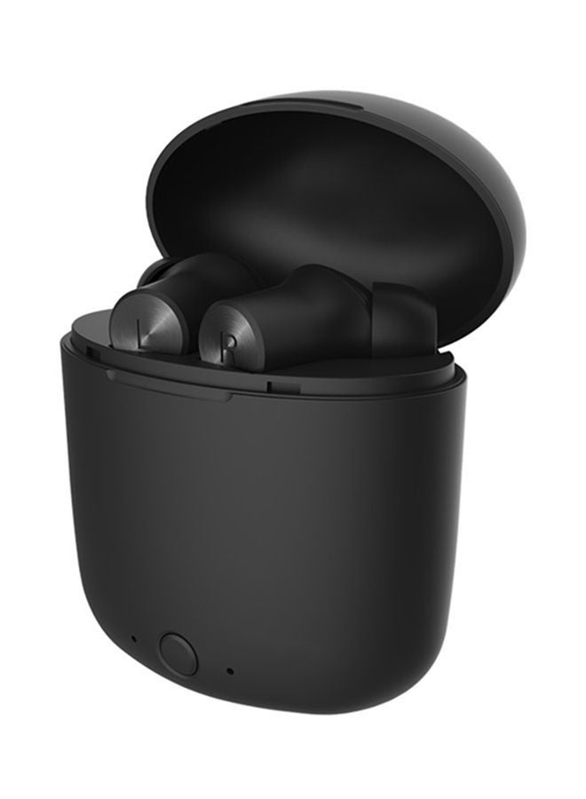 NIBEMINENT High Sound In-Ear Bluetooth Headphones Black - Image 1