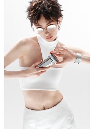 Jisulife - Handheld Fan Life 9 ( 5000mAh ) - Chrome Silver - view 5