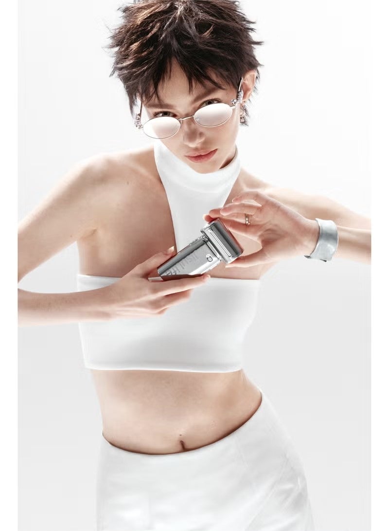 Jisulife - Handheld Fan Life 9 ( 5000mAh ) - Chrome Silver - Image 5