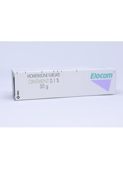 ELOCOM Mometasone Furoate Ointment  0.1% 30 G 
