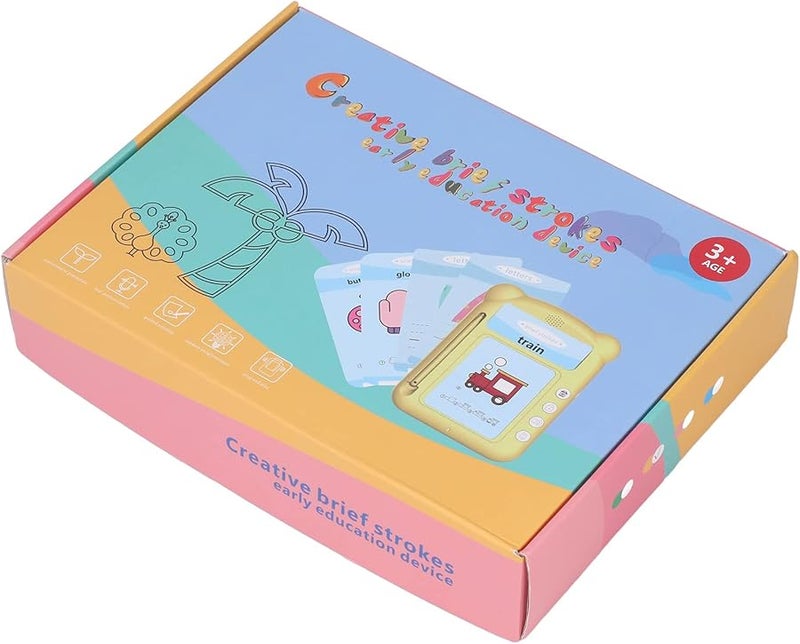 ABS Educational Talking Flash Cards 50 Cards Interactive Learning Toy For Kids Toddlers - Image 3