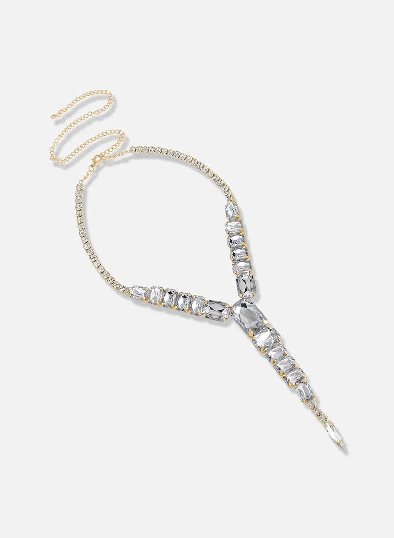 SOHI Party Artificial Necklace Jewellery