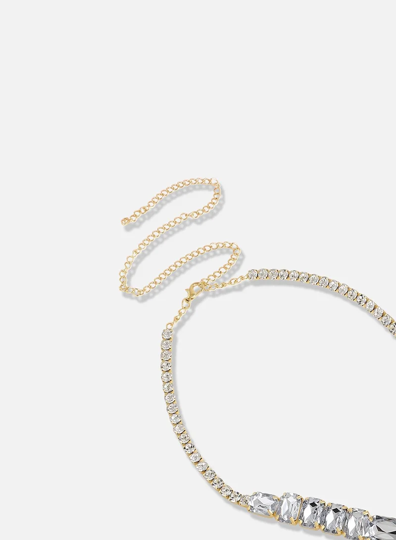 SOHI Party Artificial Necklace Jewellery