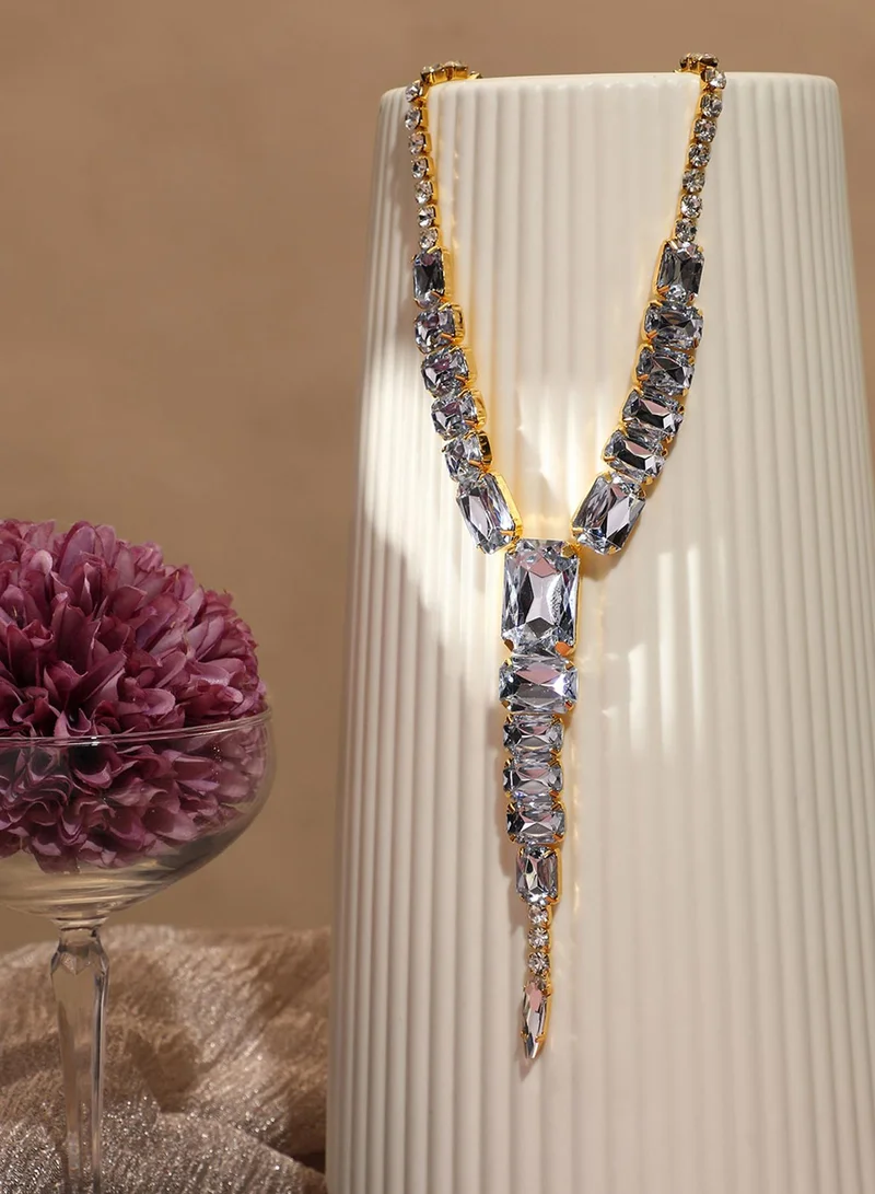SOHI Party Artificial Necklace Jewellery